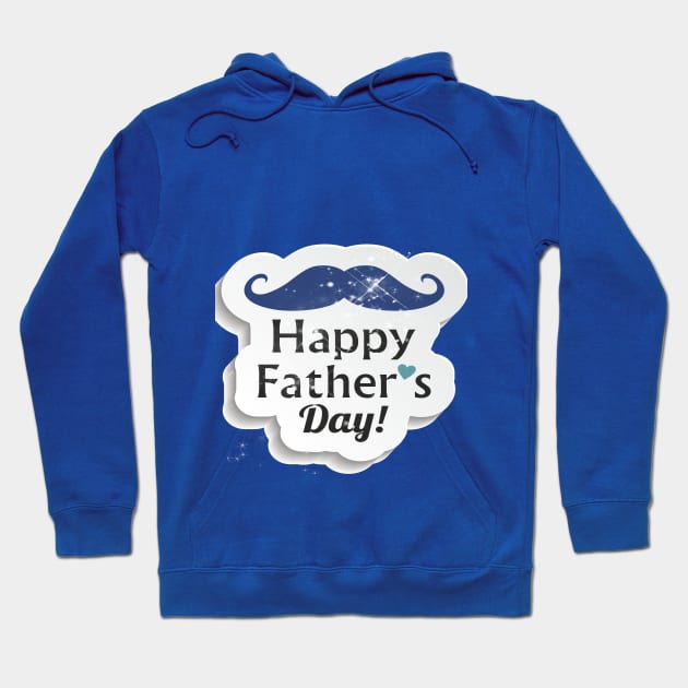 Fête des pères 2018 - Father's Day 2018 Hoodie by Essami